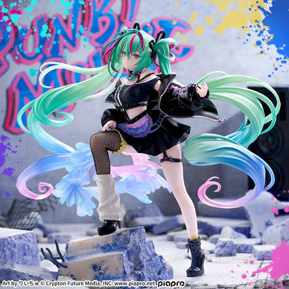 Hatsune Miku - FIGURIZMα Hatsune Miku Punk!