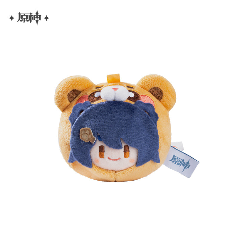 Genshin Impact - Teyvat Zoo Series Plush Keychains