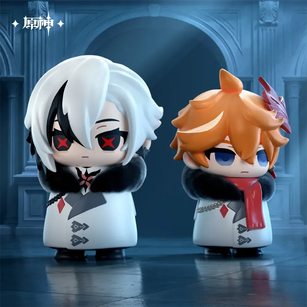 Genshin Impact Fatui Harbinger Chibi Figure Blind Box (Single)