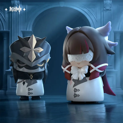 Genshin Impact Fatui Harbinger Chibi Figure Blind Box (Single)