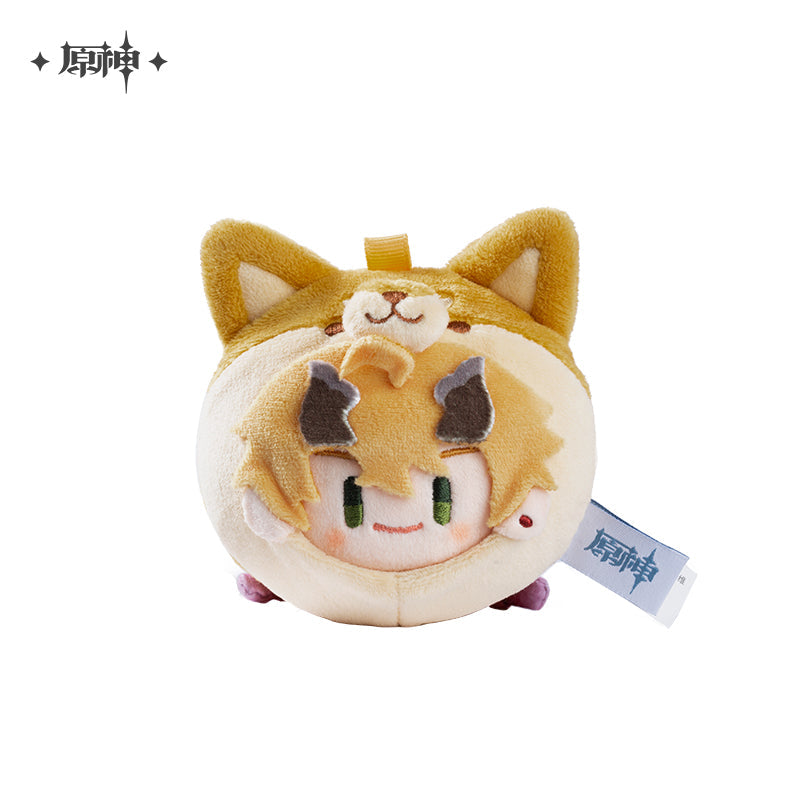 Genshin Impact - Teyvat Zoo Series Plush Keychains