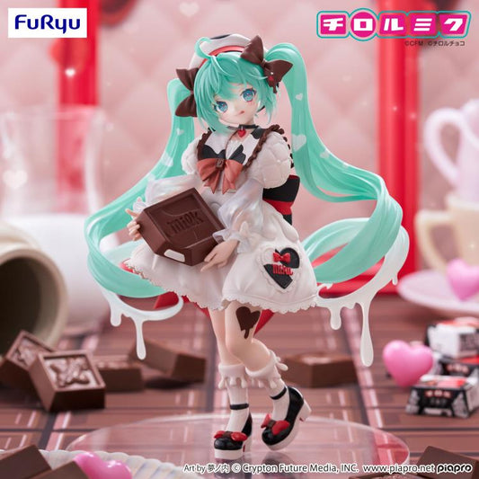 Hatsune Miku - TIROL CHOCO Trio-Try-iT Figure – Milk Ver.