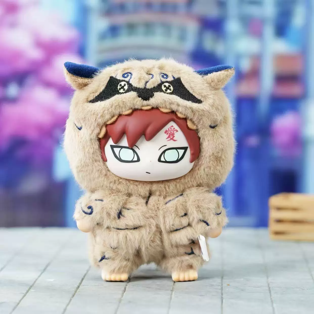 Naruto Shippuden - EAKI Naruto Beast Party plush keychain blind box