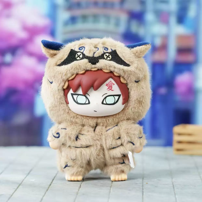 Naruto Shippuden - EAKI Naruto Beast Party plush keychain blind box