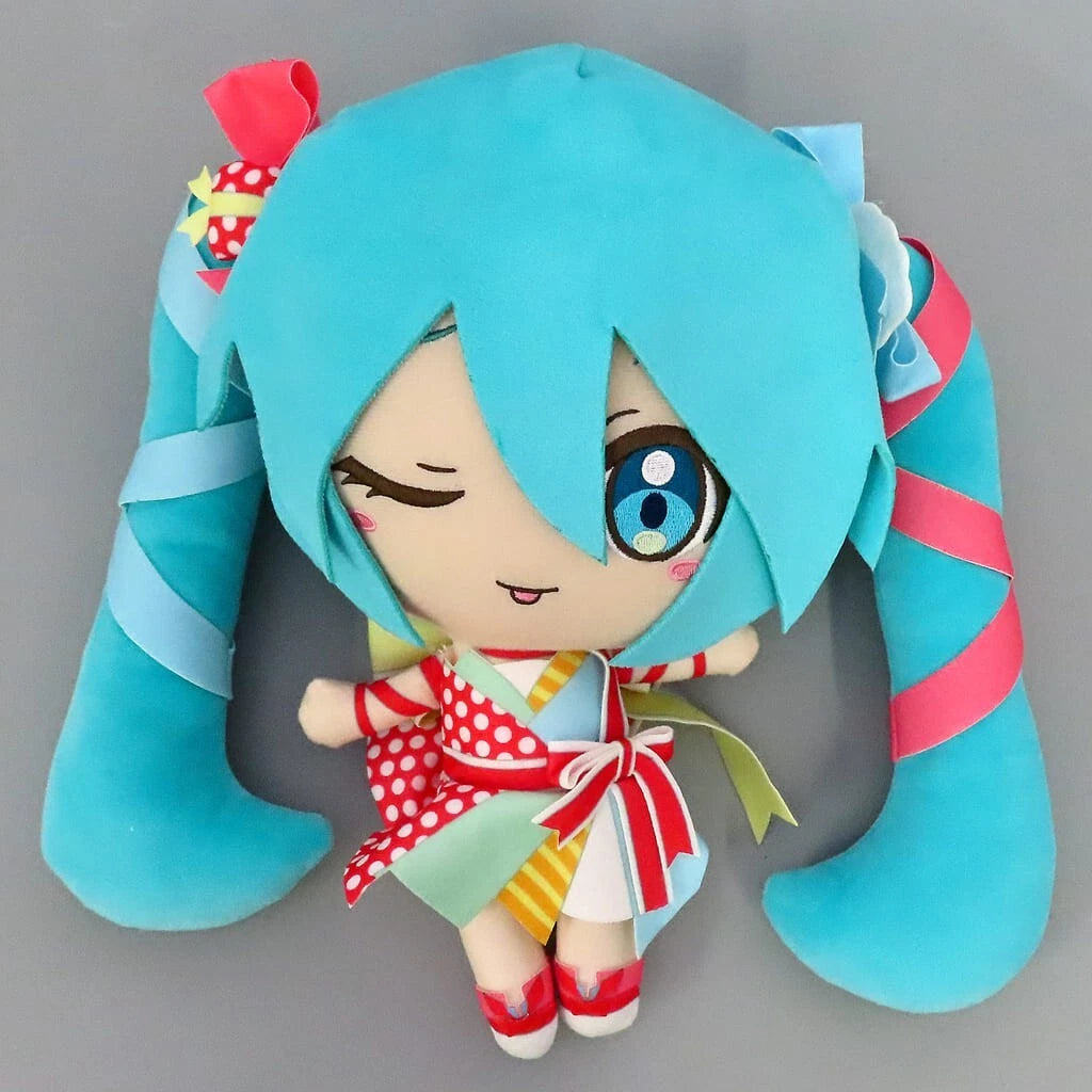 Hatsune Miku - Smile Version "Hatsune Miku Entertainment KUJI 2024" Plush