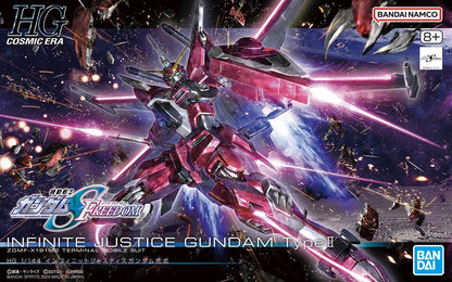 Gundam - HG 1/144 Infinite Justice Gundam Type-2 "SEED Freedom"