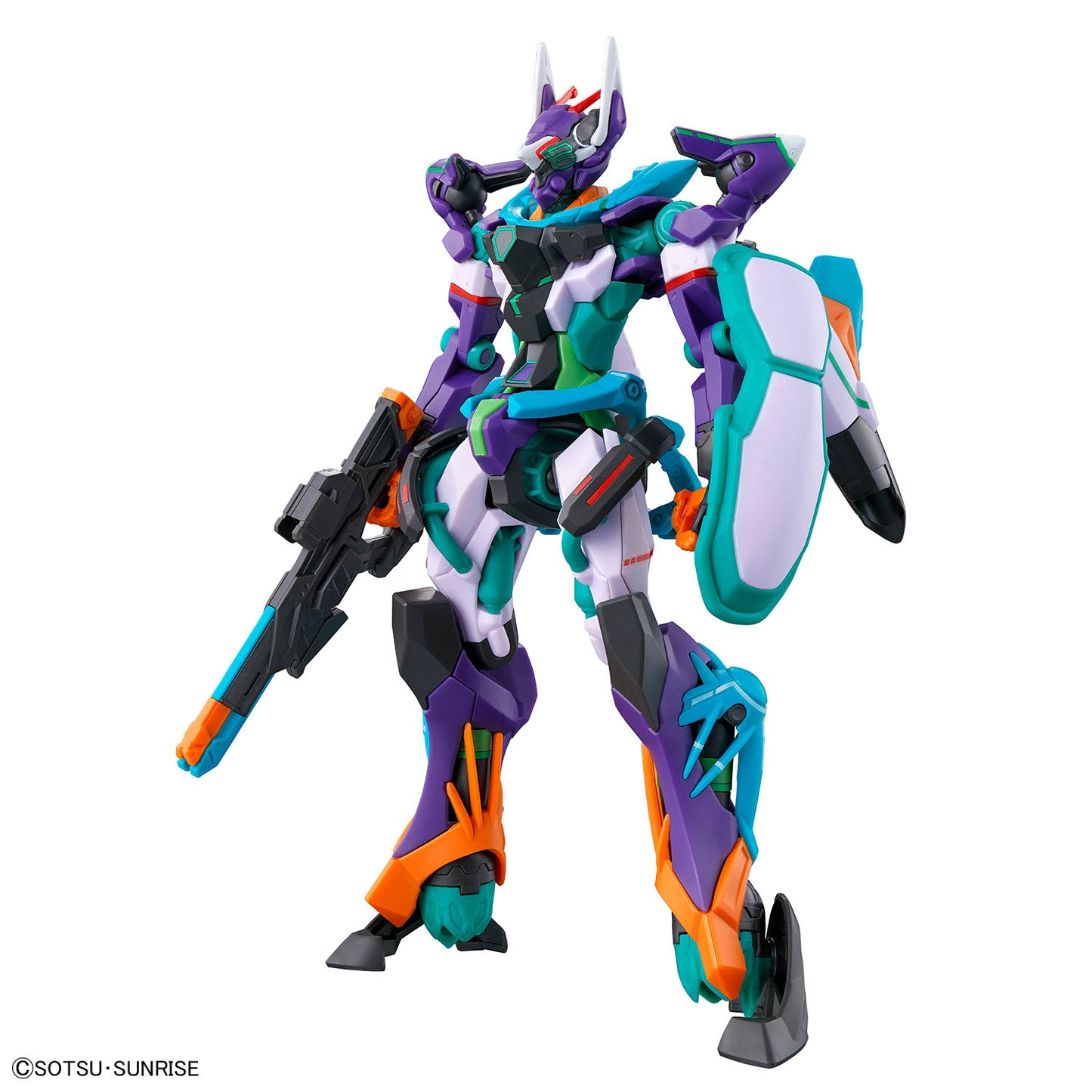 Gundam - HG 1/144 GFreD Mobile Suit Gundam GQuuuuuuX