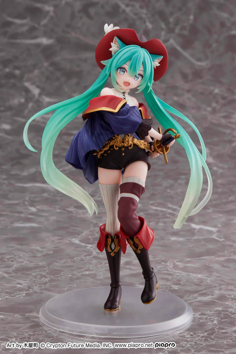 Hatsune Miku - Miku Wonderland (Puss in Boots Ver.)