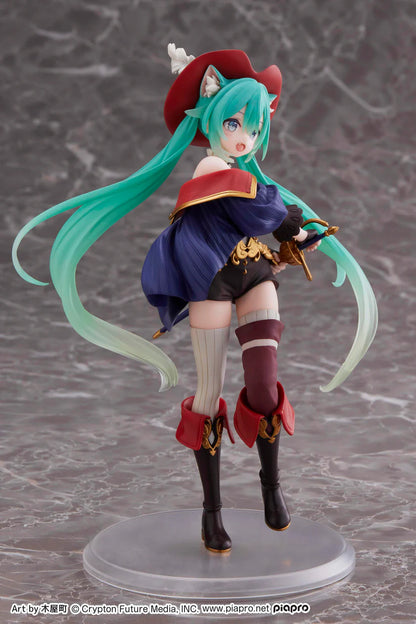 Hatsune Miku - Miku Wonderland (Puss in Boots Ver.)