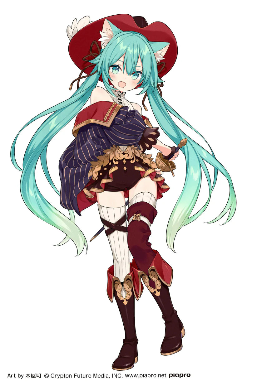 Hatsune Miku - Miku Wonderland (Puss in Boots Ver.)