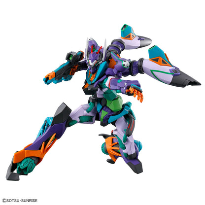 Gundam - HG 1/144 GFreD Mobile Suit Gundam GQuuuuuuX