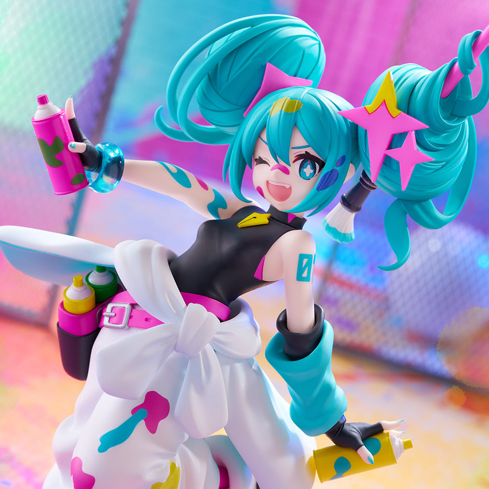 Hatsune Miku - Trio-Try-iT Paint Girl Miku