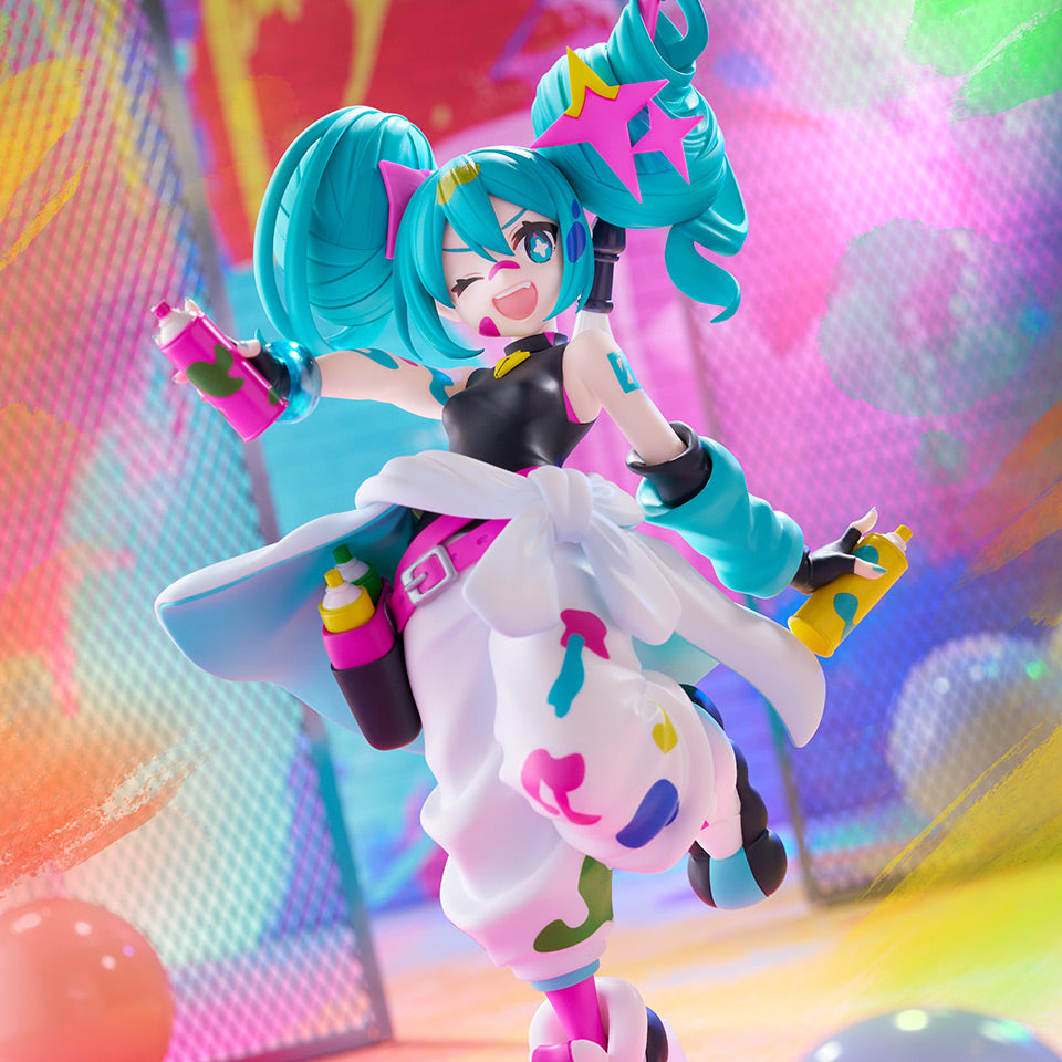 Hatsune Miku - Trio-Try-iT Paint Girl Miku