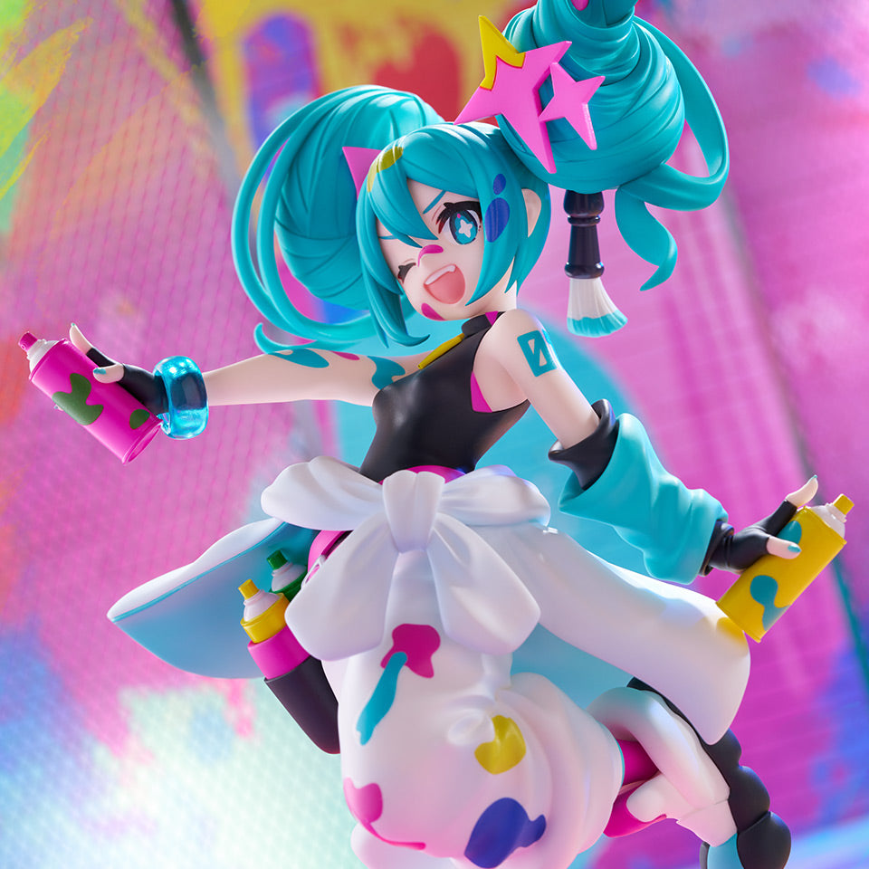 Hatsune Miku - Trio-Try-iT Paint Girl Miku
