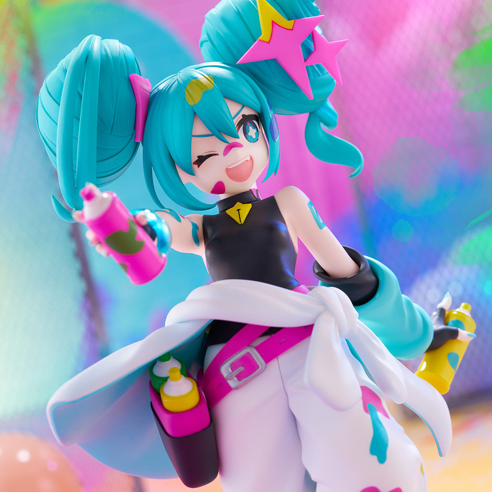 Hatsune Miku - Trio-Try-iT Paint Girl Miku