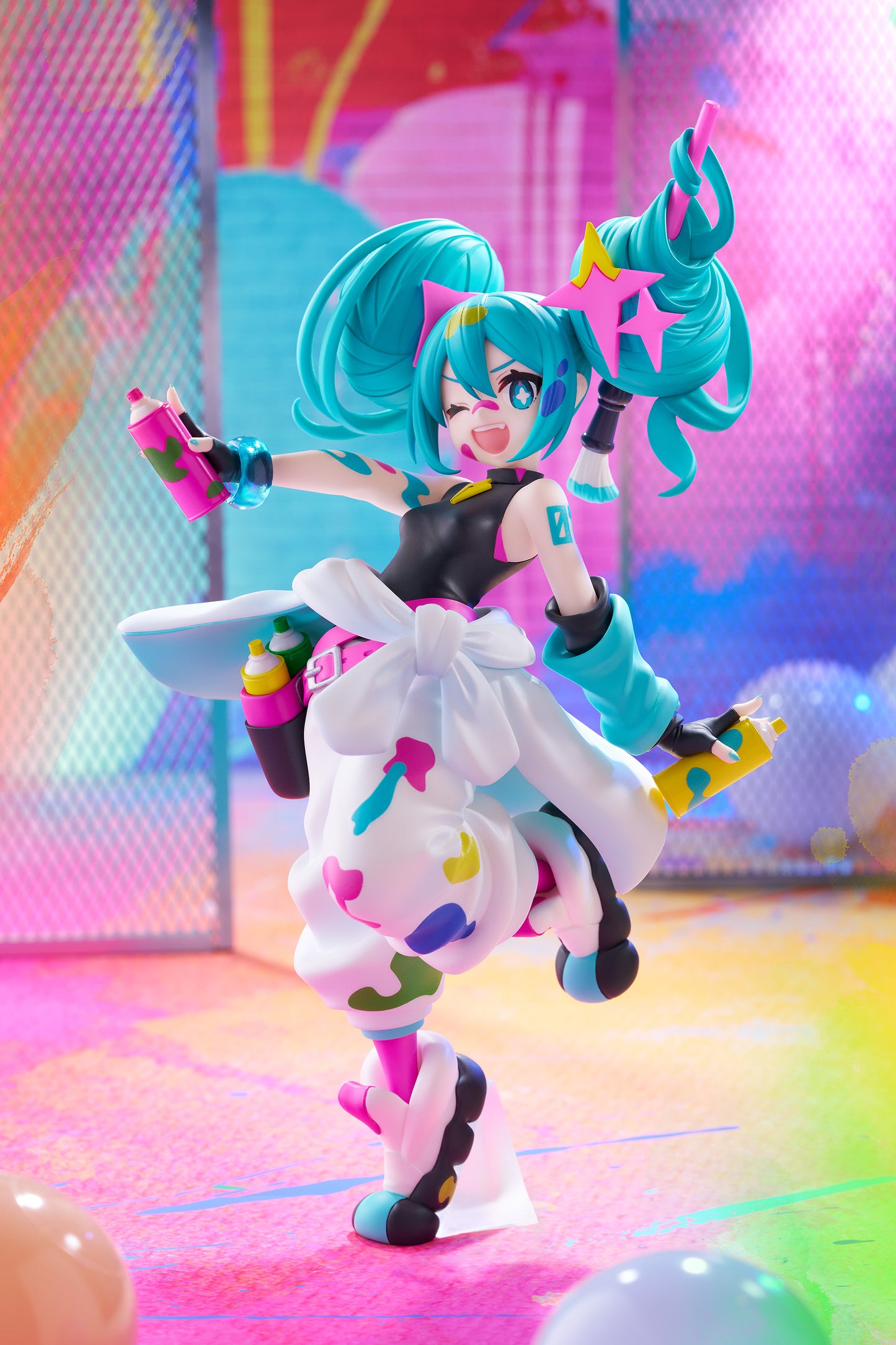 Hatsune Miku - Trio-Try-iT Paint Girl Miku