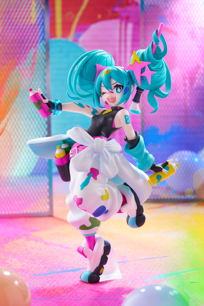 Hatsune Miku - Trio-Try-iT Paint Girl Miku