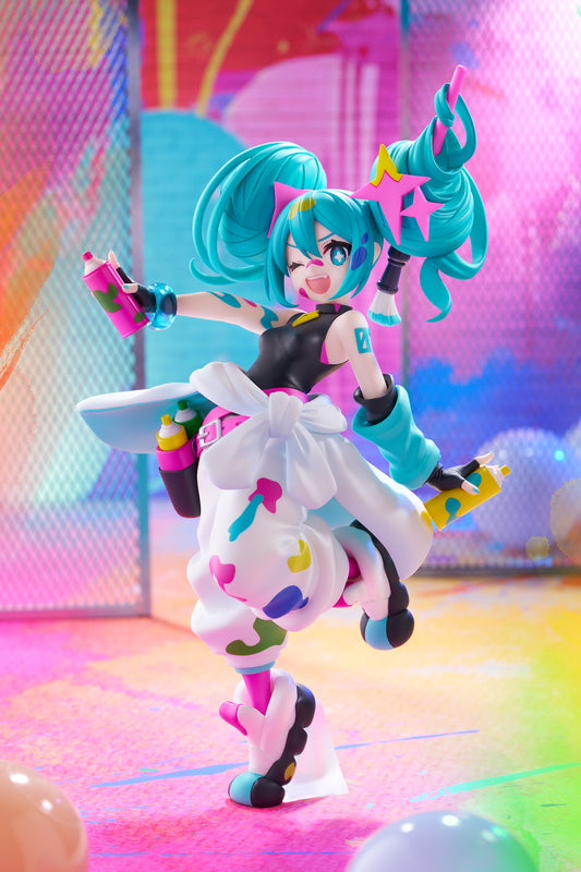 Hatsune Miku - Trio-Try-iT Paint Girl Miku