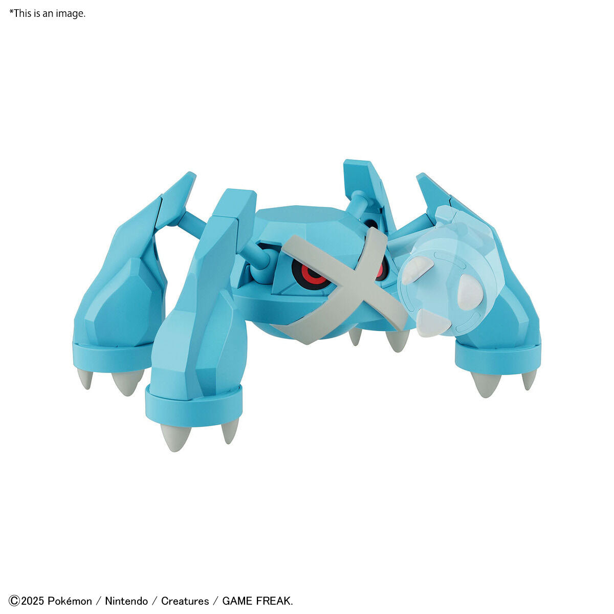 Pokémon - Metagross 53 Model Kit